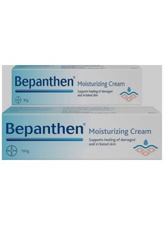 Bepanthen Moisturizing Cream 100g with 30g Combo Pack 