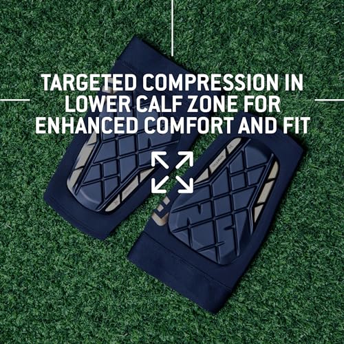 G-Form GForm ProS Elite X Shin Guard Matte Black Adult Small - Image 3