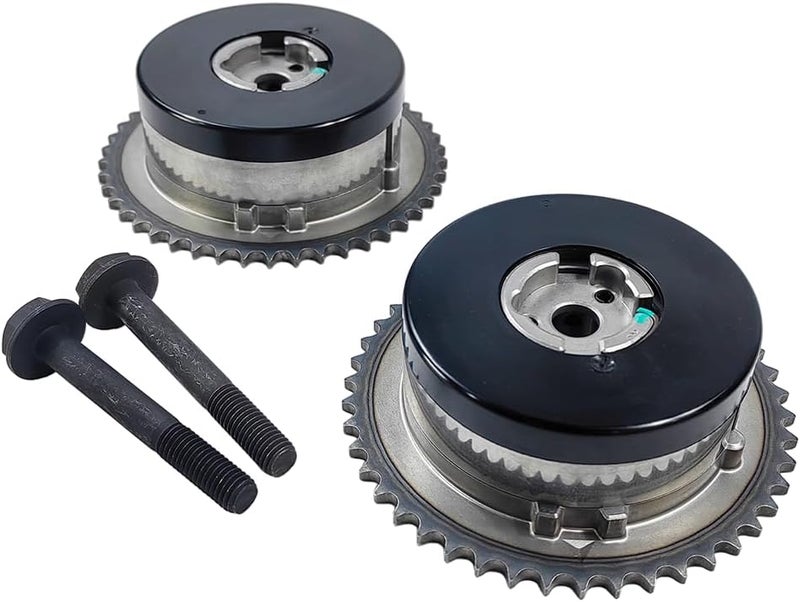 LLNSEAUTO Intake Exhaust Camshaft Sprocket Phaser Set - Image 1
