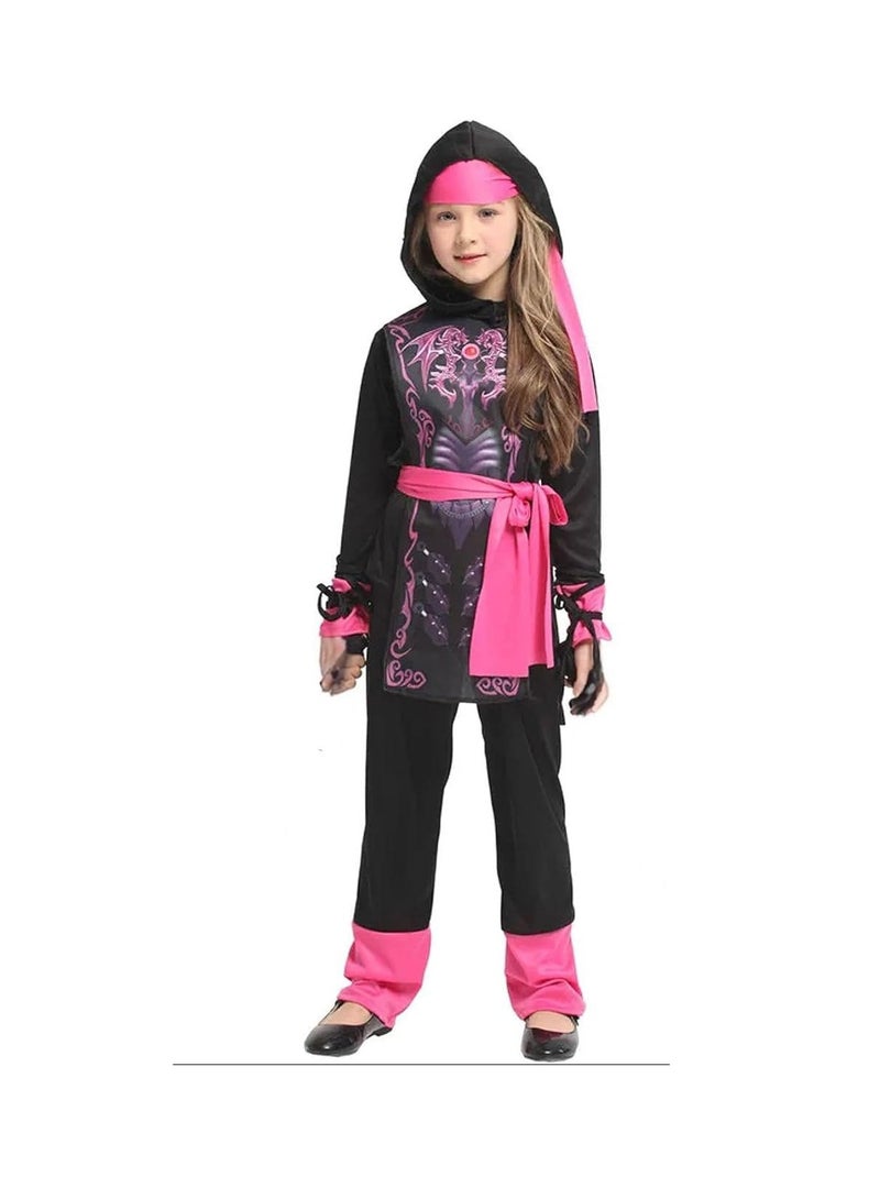 المنزل الذكي زي تنكري للفتيات، زي تنكري محارب، زي تنكري للفتيات - Image 1