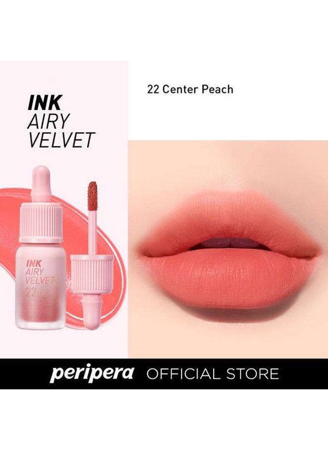 Peripera حبر إيري فيلفيت 022 مركز خوخي  - Image 4