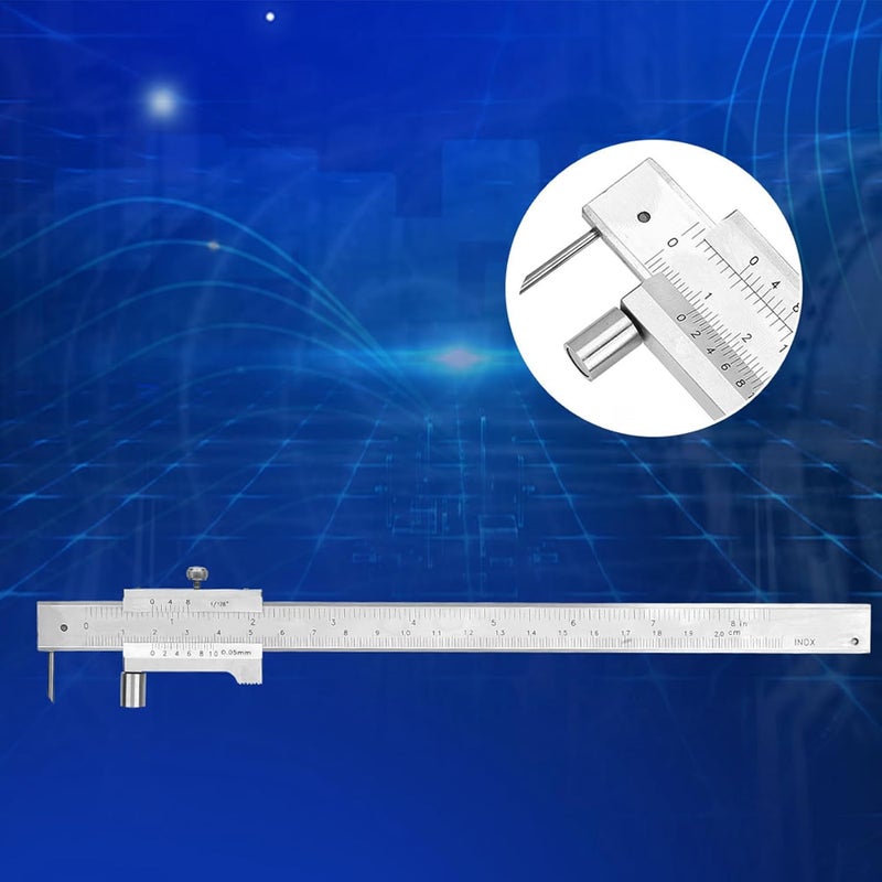 Stainless Steel Vernier Caliper 0 200mm High Precision Measuring Tool for Carpentry - Image 4