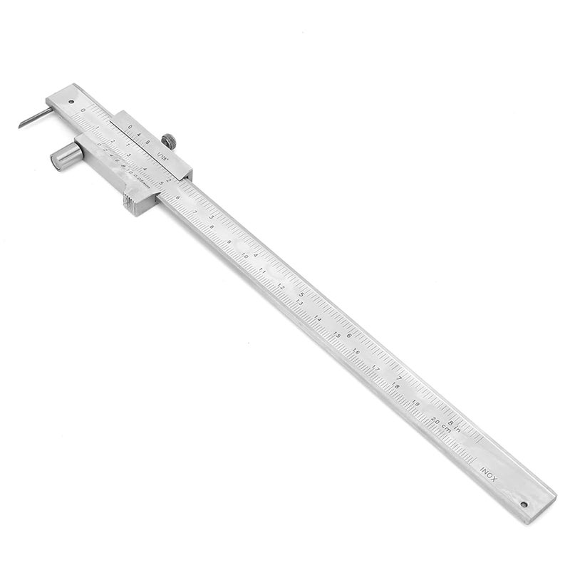 Stainless Steel Vernier Caliper 0 200mm High Precision Measuring Tool for Carpentry - Image 3