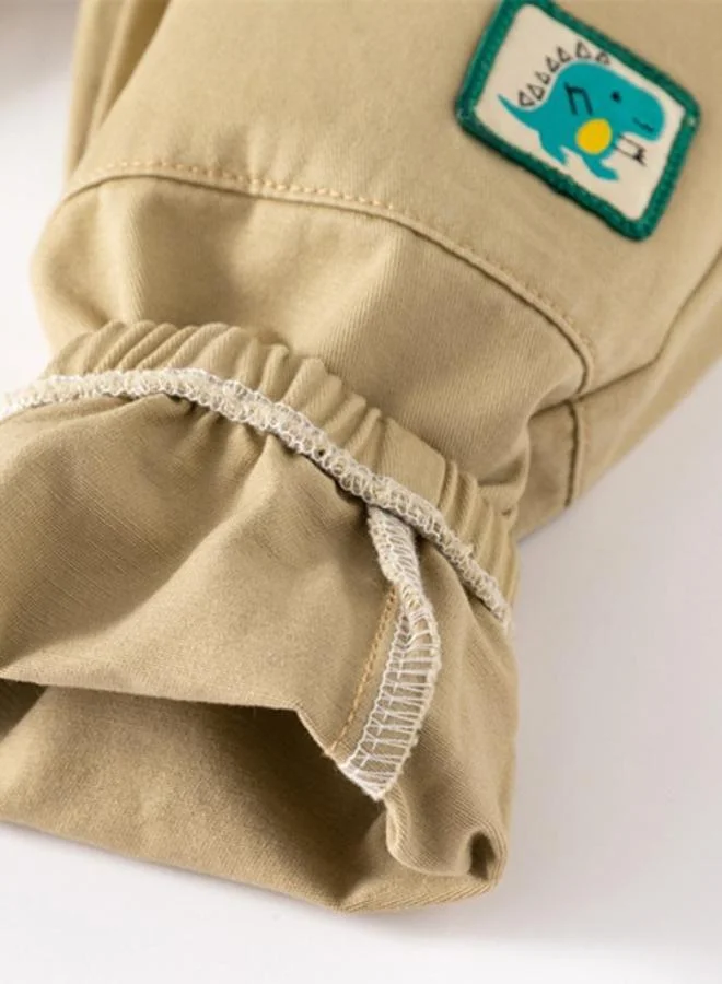 يونيكي Brown Regular Fit Mid Rise Solid Trackpant