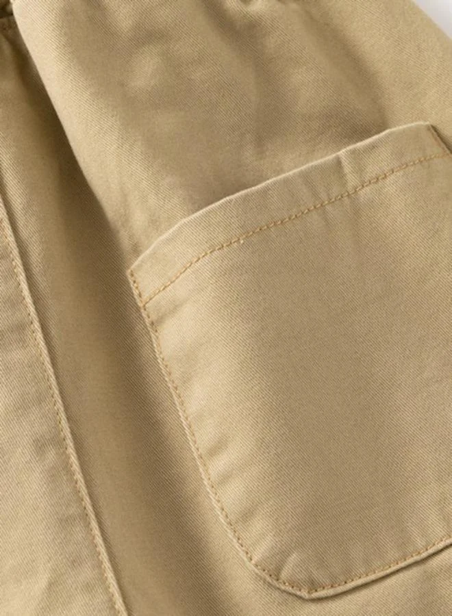 يونيكي Brown Regular Fit Mid Rise Solid Trackpant