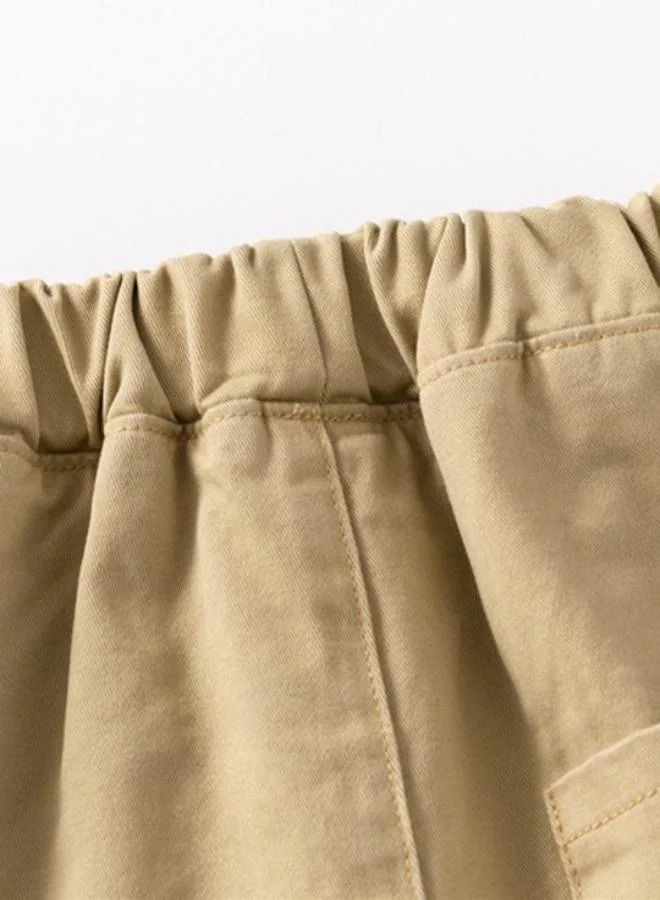 يونيكي Brown Regular Fit Mid Rise Solid Trackpant