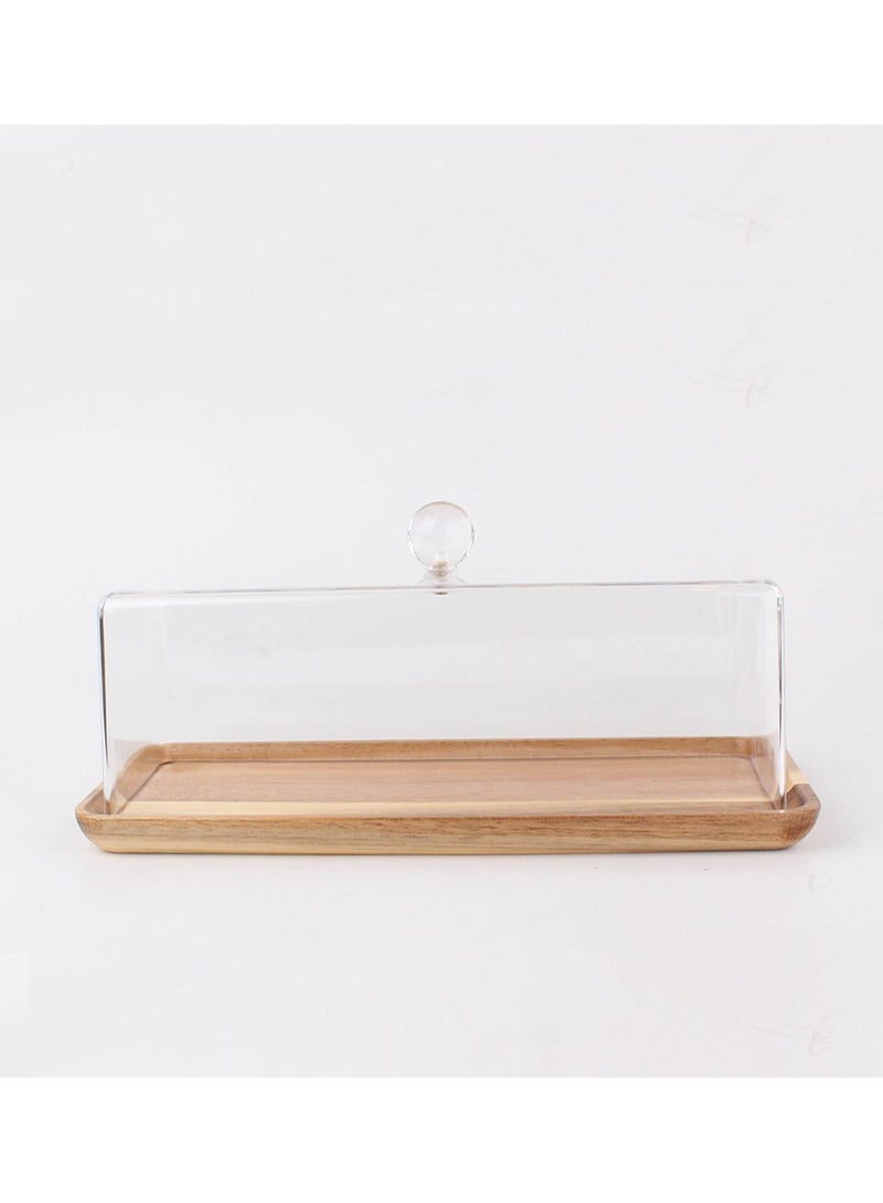 Cake case with glass cover, an elegant touch to your kitchen.  - Image 2