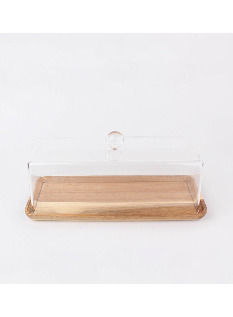 Cake case with glass cover, an elegant touch to your kitchen.  - Image 3