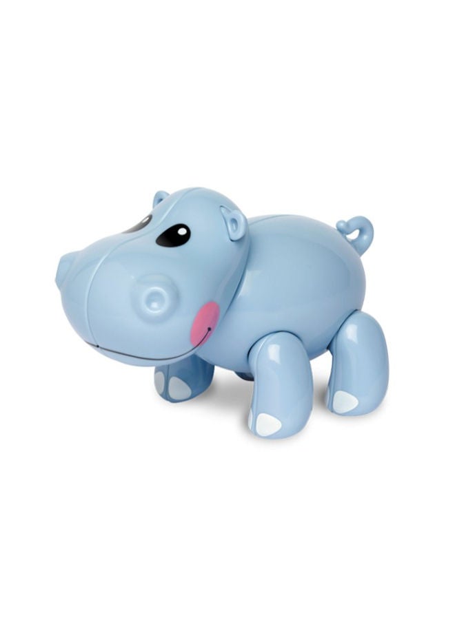 أول أصدقاء فرس النهر