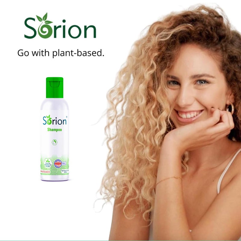 Sorion Shampoo for Collagen Boost with Coconut Oil and Pala Indigo Essential Oils, Herbal Repair for Damaged Hair, Gently Nourishing Scalp Treatment - Image 4