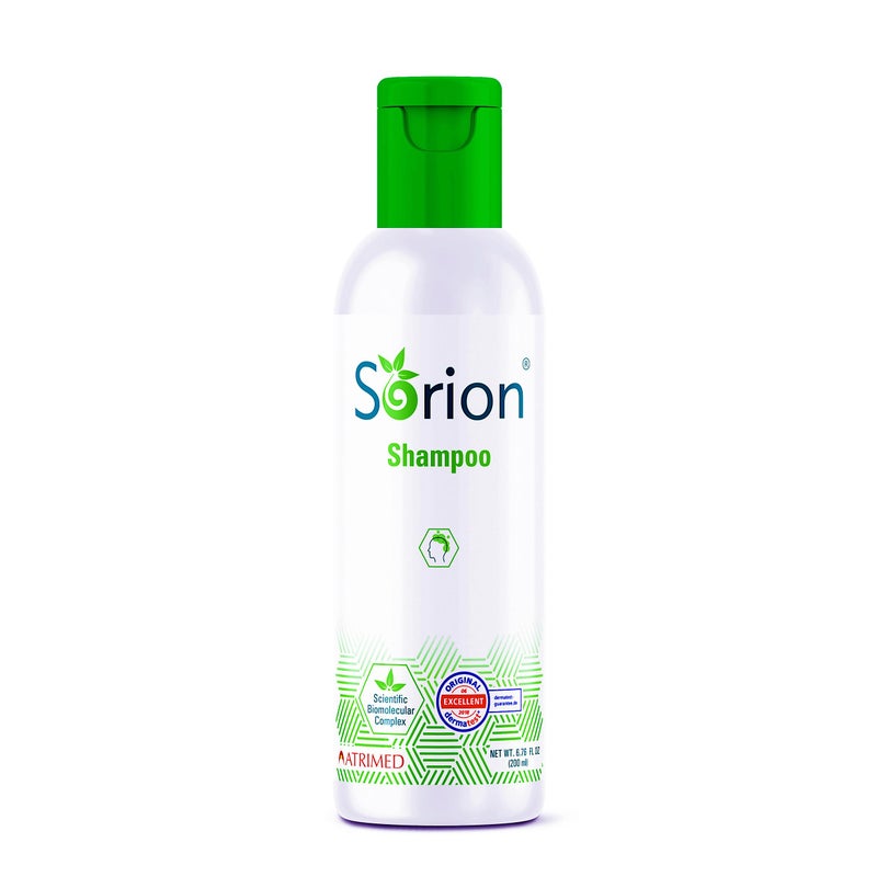 Sorion Shampoo for Collagen Boost with Coconut Oil and Pala Indigo Essential Oils, Herbal Repair for Damaged Hair, Gently Nourishing Scalp Treatment - Image 1