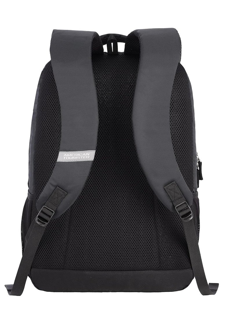 AMERICAN TOURISTER American Tourister Valex 28 Ltrs large laptop backpack with bottle pocket and front organizer- black  - Image 3