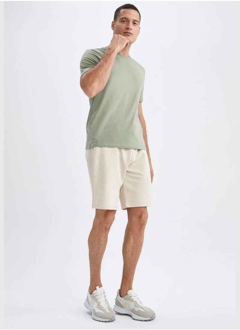 DeFacto Man Regular Fit Bottom Knitted Short