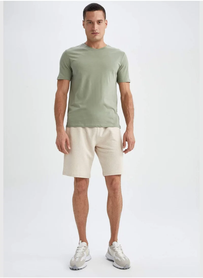 DeFacto Man Regular Fit Bottom Knitted Short