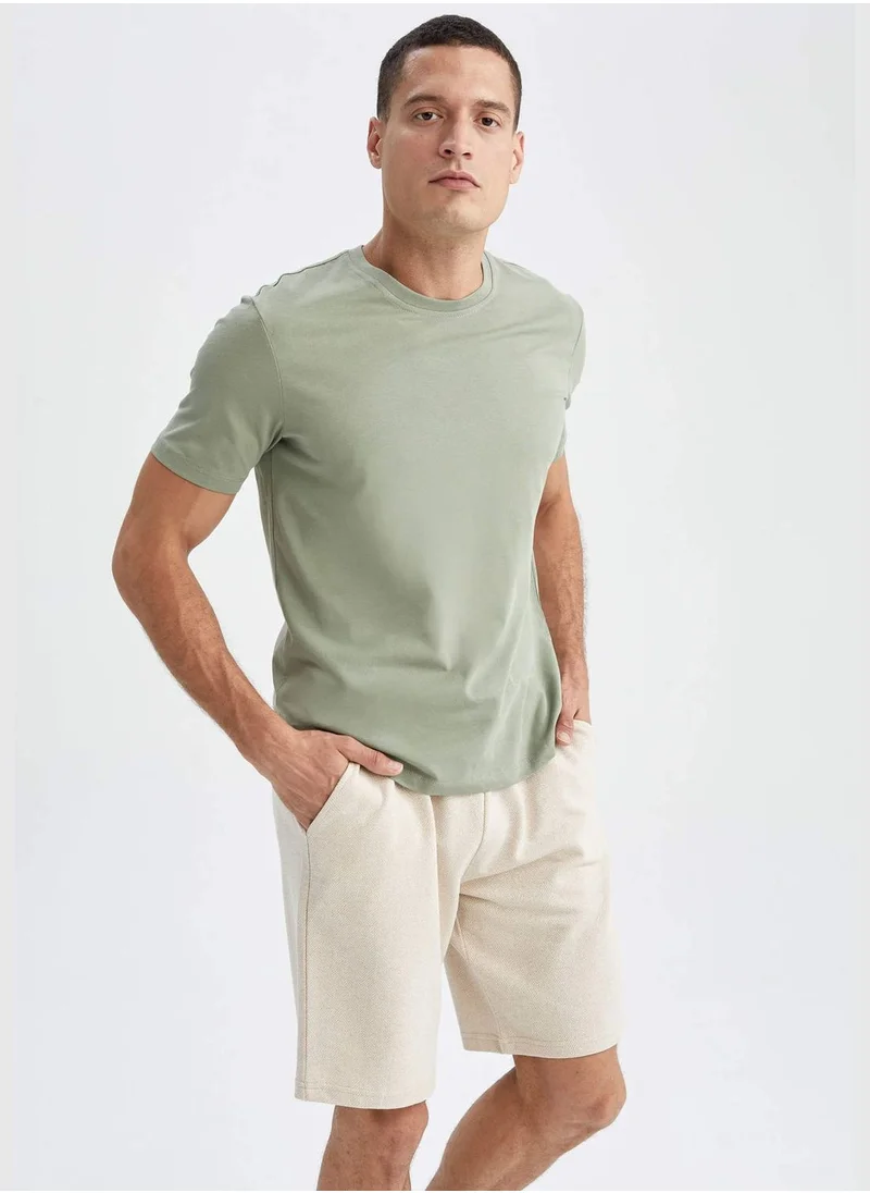 DeFacto Man Regular Fit Bottom Knitted Short
