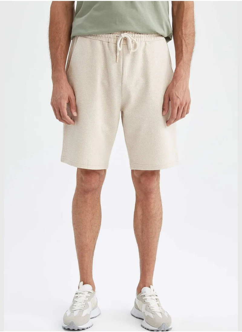 DeFacto Man Regular Fit Bottom Knitted Short
