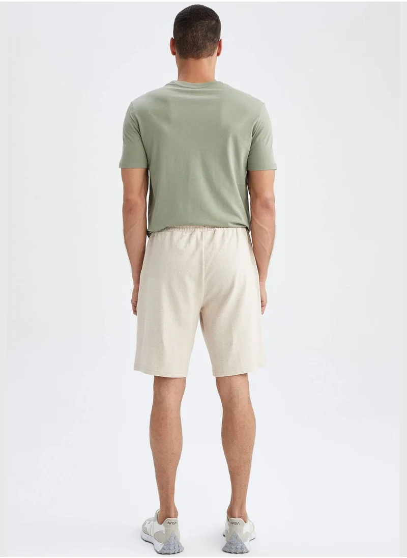 DeFacto Man Regular Fit Bottom Knitted Short