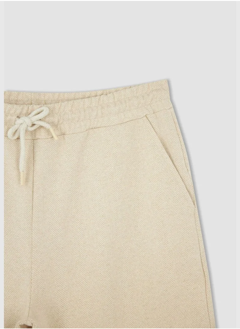 DeFacto Man Regular Fit Bottom Knitted Short