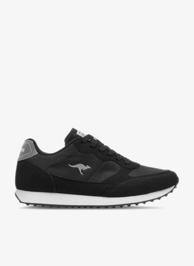 kangaROOS Women's Logo Detail Sneakers with Lace-Up Closure - Image 1