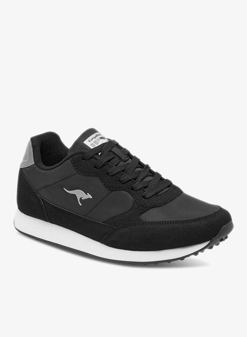 kangaROOS Women's Logo Detail Sneakers with Lace-Up Closure - Image 2