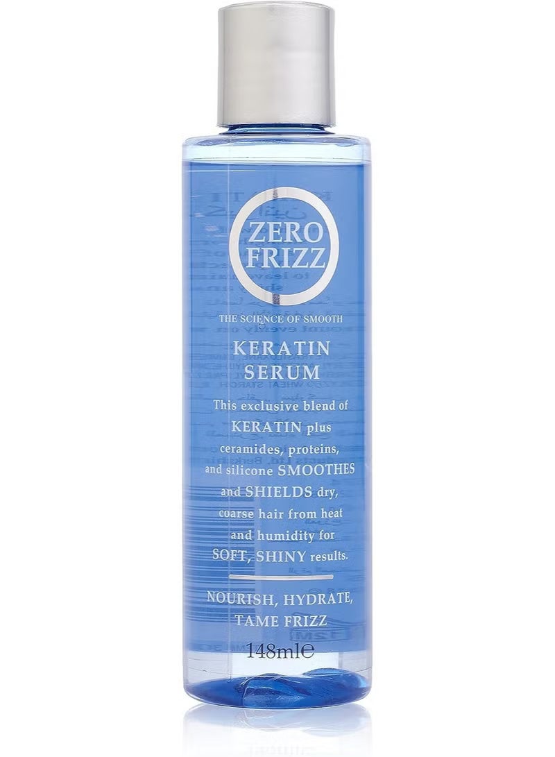 Zero Frizz Keratin Corrective Hair Serum 148 Ml