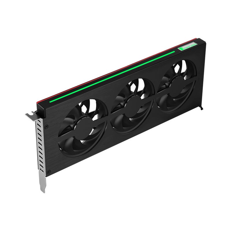 Loquat Graphics Card Cooling Fan RGB Effect For NVIDIA GTX/AMD Black - Image 3