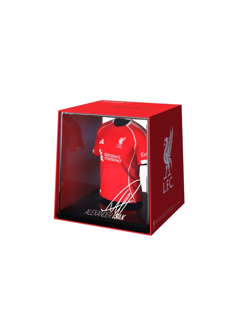 Splink  - Alexander Isak  ( Liverpool ) - Home 25/26 Jersey Display Case, Official Licensed Collectible - Image 4
