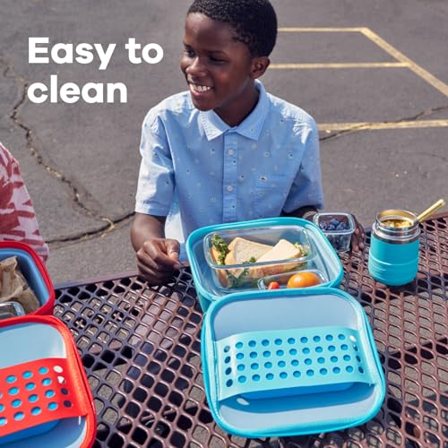 Hydro Flask Kids Small Insulated Lunch Box Seaspray - Image 4