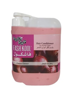 Fash Kool Hair Conditioner with Onion Extract – Deep Nourishment & Shine for All Hair Types (5 Liters) - pzsku/Z34AE88FAC0424D35BCFCZ/45/_/1648541305/a2e8580c-ab91-4e31-a898-8be77703bbf0