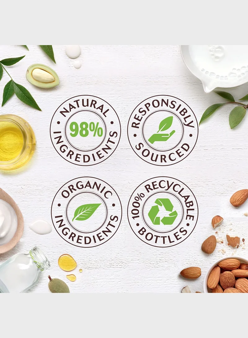 garnier Ultra Doux - Almond Milk Hydrating Leave-In Milk 200ml + Leave-In Milk 200ml, Savings 31%