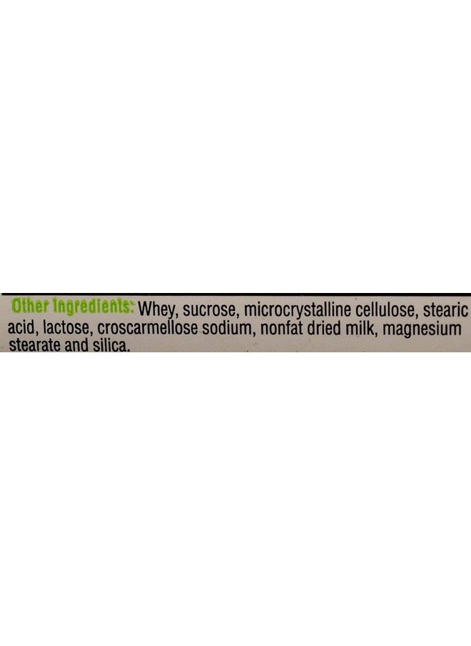 Floranex Probiotic 2 Million Cfu Lactobacillus Acidophilus For Colon Digestive Health Generic For Lactinex Shelf Stable No Refrigeration 50 Tablets Per Bottle 4 Pack