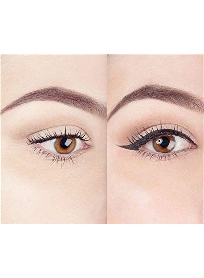 The Flick Stick Winged Eyeliner Stamp by Lovoir, Waterproof Make Up, Smudgeproof, Long Lasting Liquid Eye liner Pen, Vamp Style Wing, 2 Wingliner Pens (12mm Vintage, Midnight Black) - Image 5