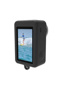 O Ozone Protective Silicone Cover for DJI Osmo Action 3 Camera Case & Lens Protector Cap Guard | Protective Case Sports Camera Accessories - Black  - Image 3