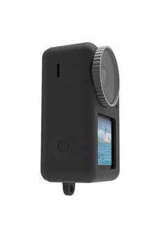O Ozone Protective Silicone Cover for DJI Osmo Action 3 Camera Case & Lens Protector Cap Guard | Protective Case Sports Camera Accessories - Black  - Image 5