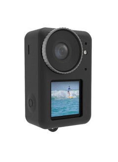 O Ozone Protective Silicone Cover for DJI Osmo Action 3 Camera Case & Lens Protector Cap Guard | Protective Case Sports Camera Accessories - Black  - Image 2