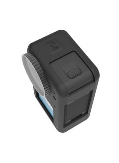 O Ozone Protective Silicone Cover for DJI Osmo Action 3 Camera Case & Lens Protector Cap Guard | Protective Case Sports Camera Accessories - Black  - Image 4