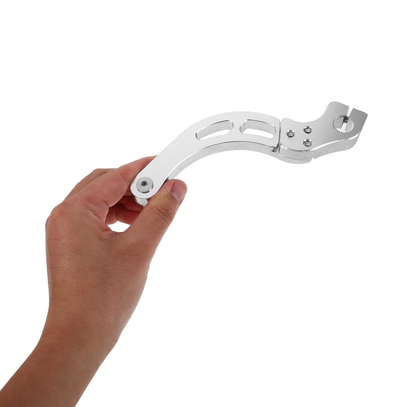 Aluminum Alloy Motorcycle Gear Shifter Lever Replacement Part For Off Road Dirt Bike Silver - Image 5