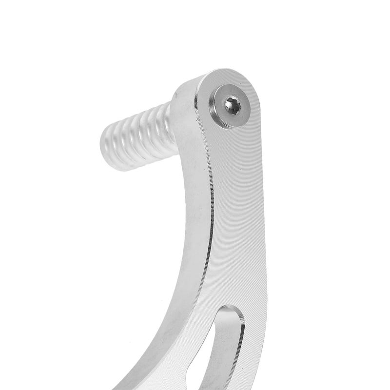 Aluminum Alloy Motorcycle Gear Shifter Lever Replacement Part For Off Road Dirt Bike Silver - Image 4