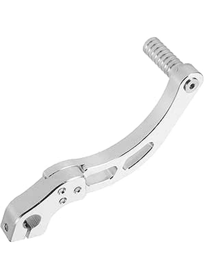 Aluminum Alloy Motorcycle Gear Shifter Lever Replacement Part For Off Road Dirt Bike Silver - Image 1