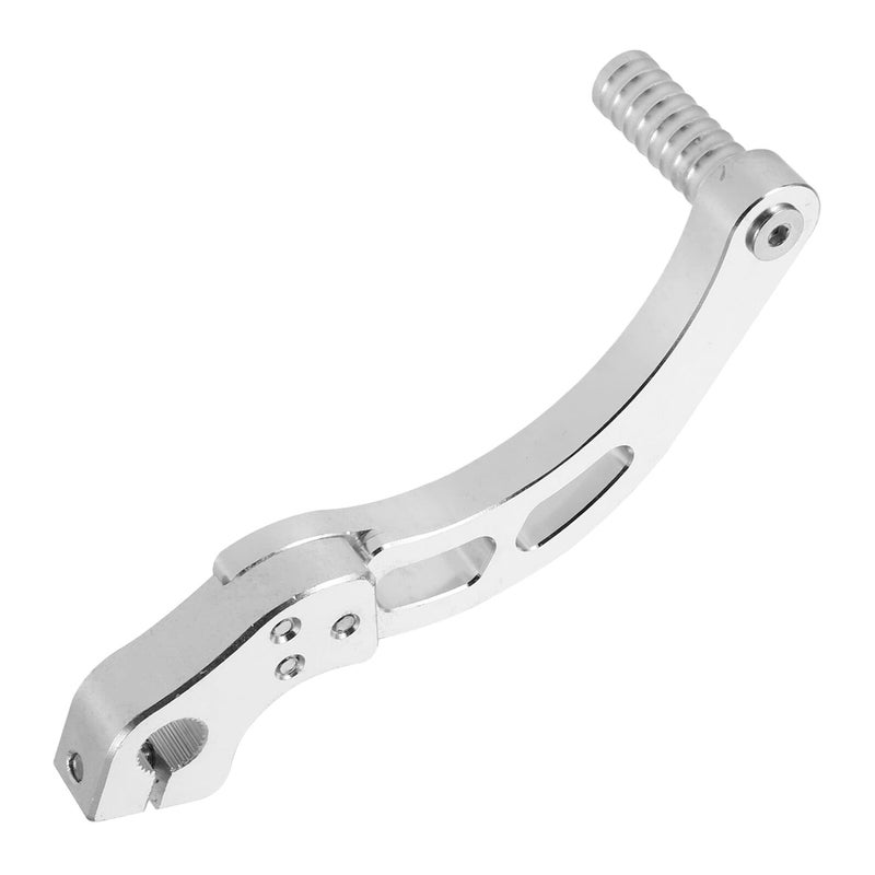 Aluminum Alloy Motorcycle Gear Shifter Lever Replacement Part For Off Road Dirt Bike Silver - Image 2