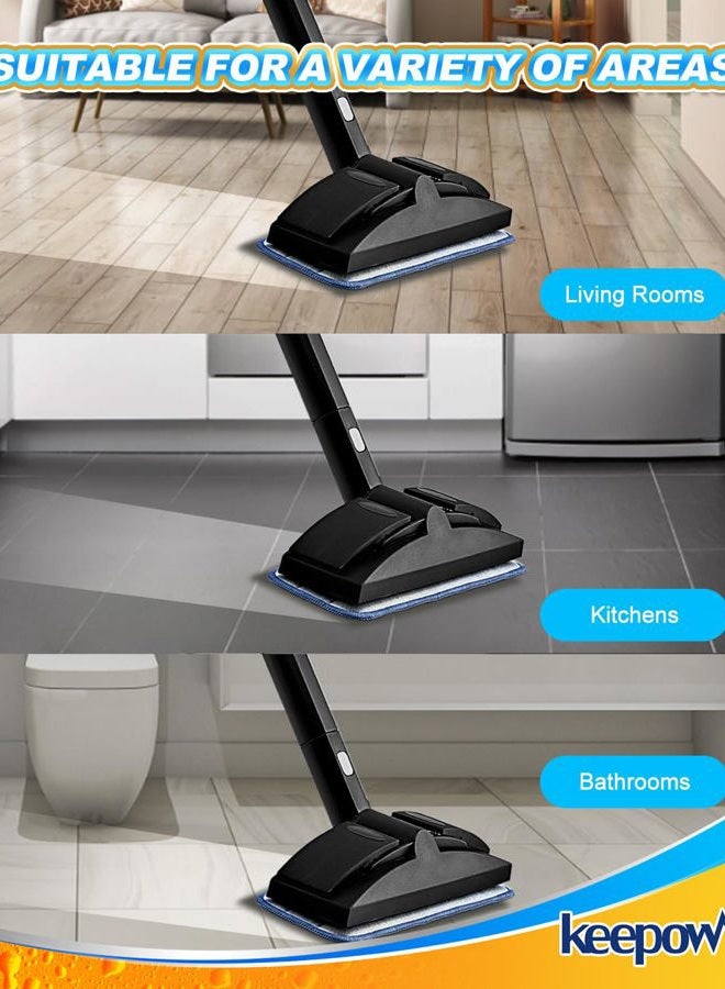 KEEPOW Microfiber Pads for Dupray Neat Steam Cleaner 6 Pack Washable Pads - Image 4