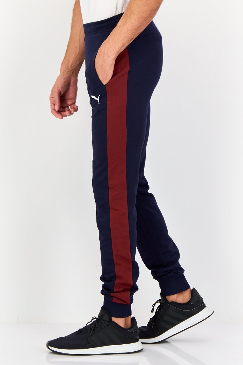 PUMA بنطلون رياضي خارجي ضيق للرجال من One8 x Puma، متعدد الألوان - Image 4