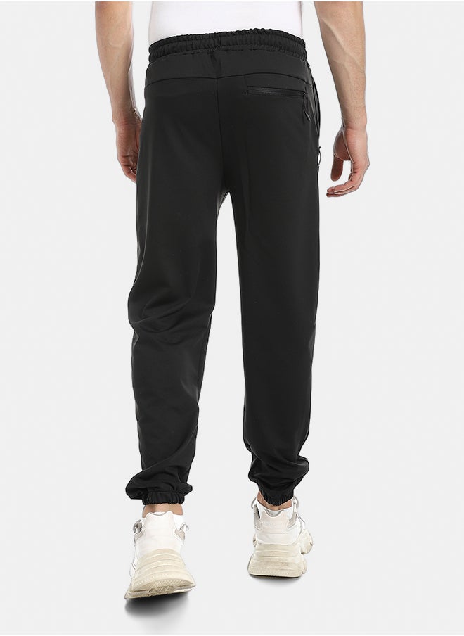 Red Circle Summer Melton Zippered Pants  - Image 3