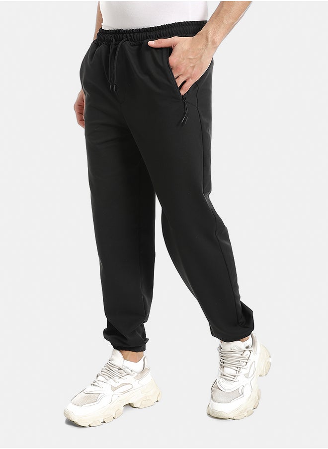 Red Circle Summer Melton Zippered Pants  - Image 2