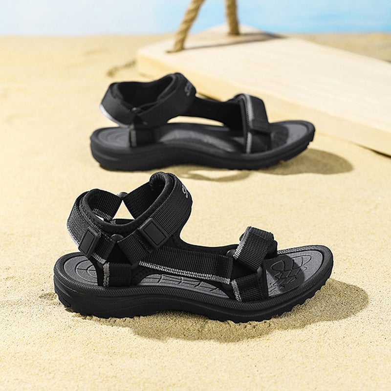 Explosions Girls Sandals 2025 Non-Slip Wear-Resistant Lightweight Breathable Girls Pink Beach Shoes - Image 5