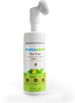 Mamaearth Mamaearth Tea Tree Foaming Face Wash with Tea Tree & Salicylic Acid for Acne & Pimples - 150 ml  - Image 1