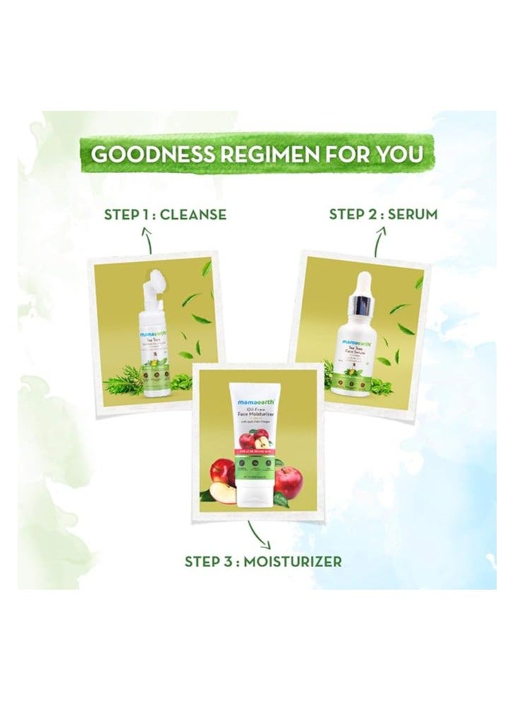 Mamaearth Tea Tree Foaming Face Wash with Tea Tree & Salicylic Acid for Acne & Pimples - 150 ml - Image 5