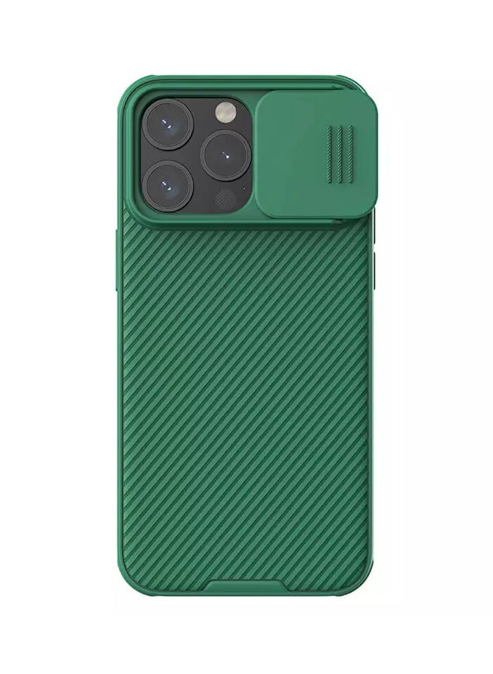 Nillkin CamShield Pro Magnetic Cover Case for Apple iPhone 15 Pro (6.1") - Dark Green - Image 1