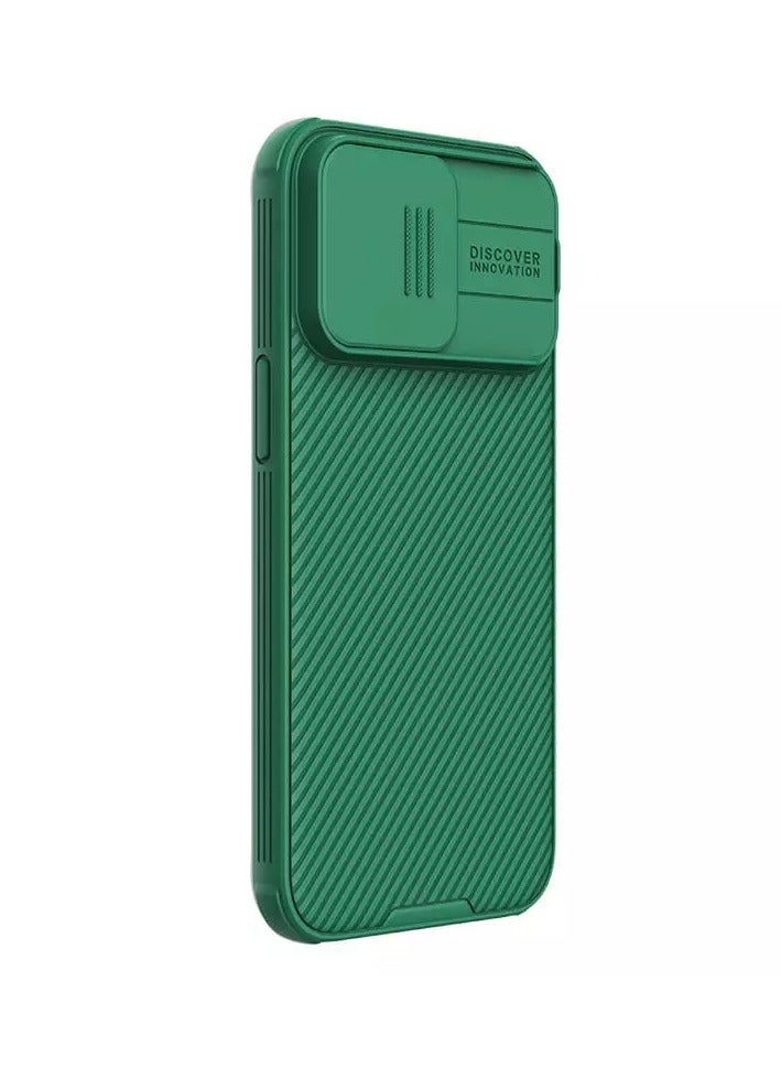 Nillkin CamShield Pro Magnetic Cover Case for Apple iPhone 15 Pro (6.1") - Dark Green - Image 3