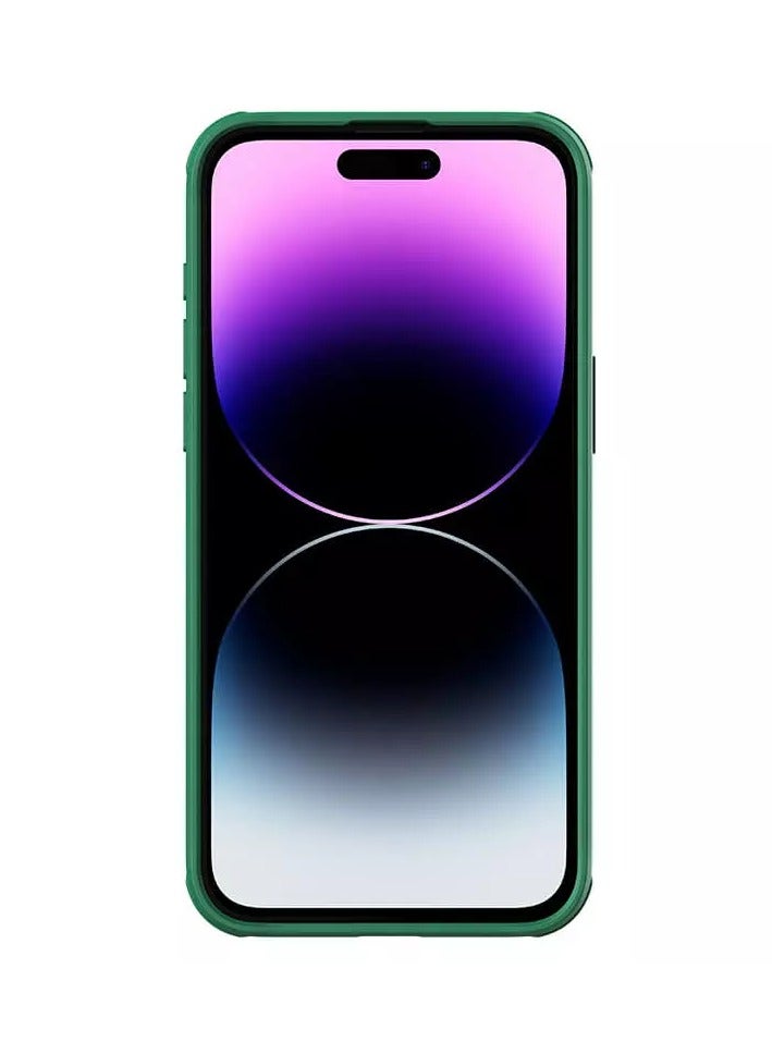 Nillkin CamShield Pro Magnetic Cover Case for Apple iPhone 15 Pro (6.1") - Dark Green - Image 4